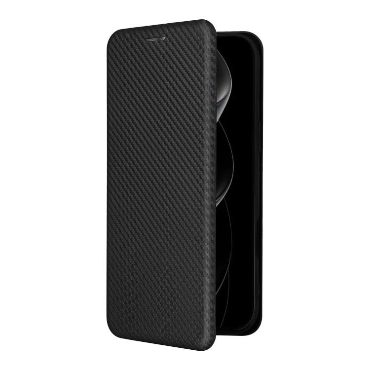 Carbon Fiber Texture Flip Leather Phone Case, For iPhone 17 Pro Max, For iPhone 17 Pro, For iPhone 17, For iPhone Air, For iPhone SE 2024, For iPhone 16 Pro Max, For iPhone 16 Pro, For iPhone 16 Plus, For iPhone 16 - Image 2