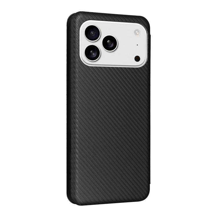 Carbon Fiber Texture Flip Leather Phone Case, For iPhone 17 Pro Max, For iPhone 17 Pro, For iPhone 17, For iPhone Air, For iPhone SE 2024, For iPhone 16 Pro Max, For iPhone 16 Pro, For iPhone 16 Plus, For iPhone 16 - Image 3