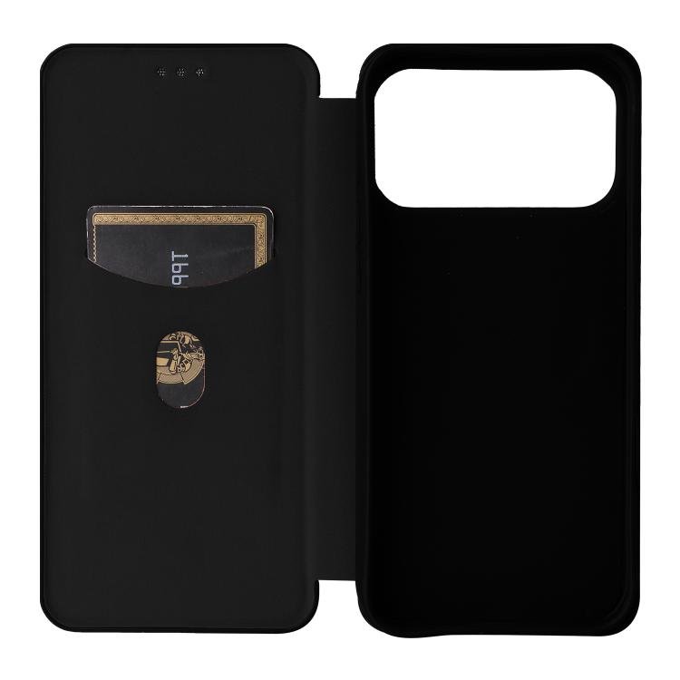 Carbon Fiber Texture Flip Leather Phone Case, For iPhone 17 Pro Max, For iPhone 17 Pro, For iPhone 17, For iPhone Air, For iPhone SE 2024, For iPhone 16 Pro Max, For iPhone 16 Pro, For iPhone 16 Plus, For iPhone 16 - Image 4
