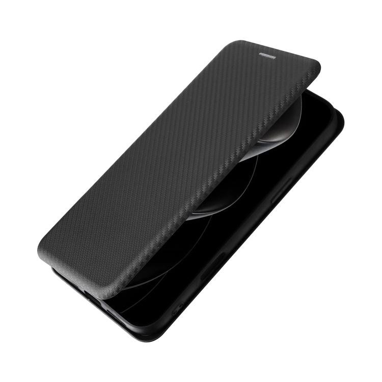 Carbon Fiber Texture Flip Leather Phone Case, For iPhone 17 Pro Max, For iPhone 17 Pro, For iPhone 17, For iPhone Air, For iPhone SE 2024, For iPhone 16 Pro Max, For iPhone 16 Pro, For iPhone 16 Plus, For iPhone 16 - Image 6