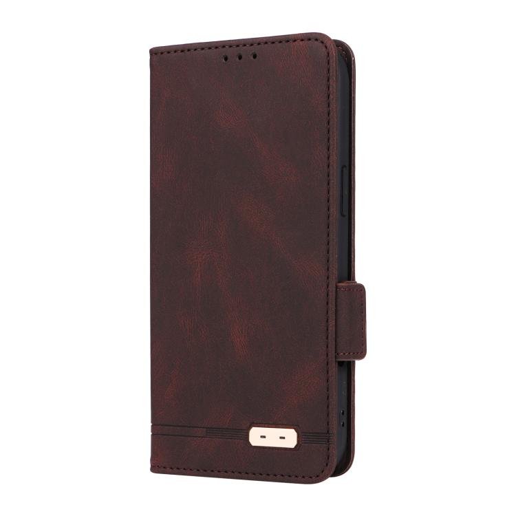 Magnetic Clasp Leather Phone Case, For iPhone 17 Pro Max, For iPhone 17 Pro, For iPhone 17, For iPhone SE 2024, For iPhone 16 Pro Max, For iPhone 16 Pro, For iPhone 16 Plus, For iPhone 16 - Image 2