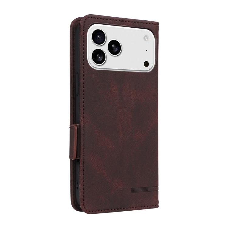 Magnetic Clasp Leather Phone Case, For iPhone 17 Pro Max, For iPhone 17 Pro, For iPhone 17, For iPhone SE 2024, For iPhone 16 Pro Max, For iPhone 16 Pro, For iPhone 16 Plus, For iPhone 16 - Image 3