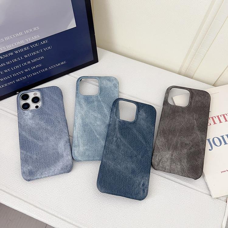 Denim MagSafe Magnetic PC + PU Phone Case, For iPhone 17 Pro Max, For iPhone 17 Pro, For iPhone 17, For iPhone Air, For iPhone 16 Pro Max, For iPhone 16 Pro, For iPhone 16 Plus, For iPhone 16, For iPhone 15 Pro Max, For iPhone 15 Pro, For iPhone 15 Plu... - Image 2