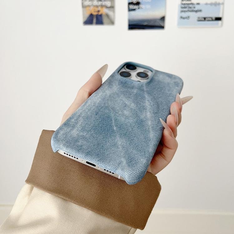Denim MagSafe Magnetic PC + PU Phone Case, For iPhone 17 Pro Max, For iPhone 17 Pro, For iPhone 17, For iPhone Air, For iPhone 16 Pro Max, For iPhone 16 Pro, For iPhone 16 Plus, For iPhone 16, For iPhone 15 Pro Max, For iPhone 15 Pro, For iPhone 15 Plu... - Image 4