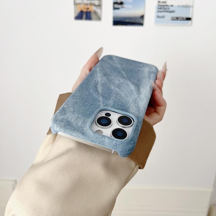 Denim MagSafe Magnetic PC + PU Phone Case, For iPhone 17 Pro Max, For iPhone 17 Pro, For iPhone 17, For iPhone Air, For iPhone 16 Pro Max, For iPhone 16 Pro, For iPhone 16 Plus, For iPhone 16, For iPhone 15 Pro Max, For iPhone 15 Pro, For iPhone 15 Plu... - Image 5