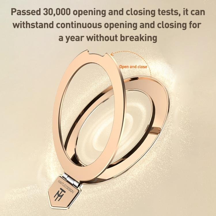 Borderless MagSafe Ring Holder Plain Leather Phone Case, For iPhone 17 Pro Max, For iPhone 17 Pro, For iPhone 17, For iPhone Air, For iPhone 16 Pro Max, For iPhone 16 Pro, For iPhone 16, For iPhone 15 Pro Max, For iPhone 15 Pro, For iPhone 15... - Image 4