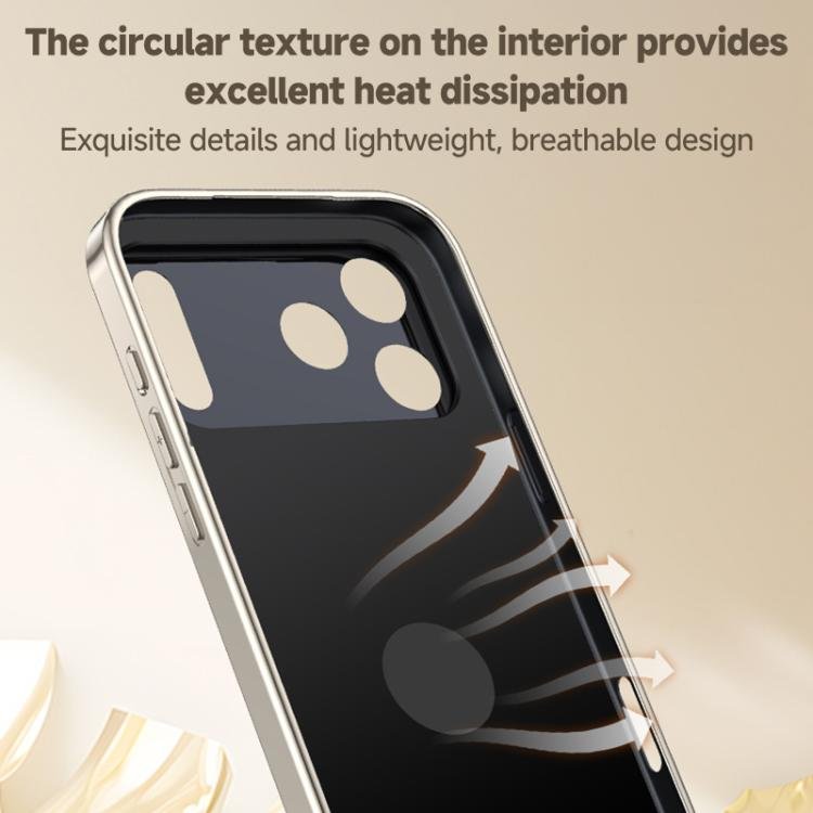 Skin Feel Leather Texture Cooling MagSafe Phone Case with 360 Degrees Rotating Holder, For iPhone 17 Pro Max, For iPhone 17 Pro, For iPhone 17, For iPhone 16 Pro Max, For iPhone 16 Pro, For iPhone 16, For iPhone 15 Pro Max, For iPhone 15 Pro... - Image 9