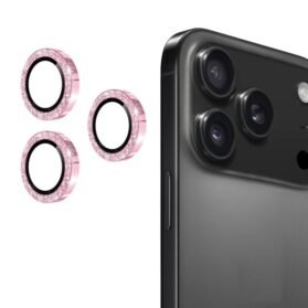 ENKAY Glitter Rear Lens Tempered Glass