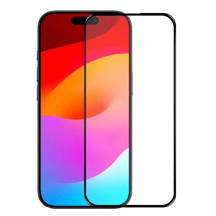 NORTHJO A++ Screen Protector Full Glue Silk Printing Tempered Glass Film, For iPhone 17 Pro Max, For iPhone 17 Pro, For iPhone 17, For iPhone Air, For iPhone 16e, For iPhone 16 Pro Max, For iPhone 16 Pro, For iPhone 16 Plus, For iPhone 16... - Image 2
