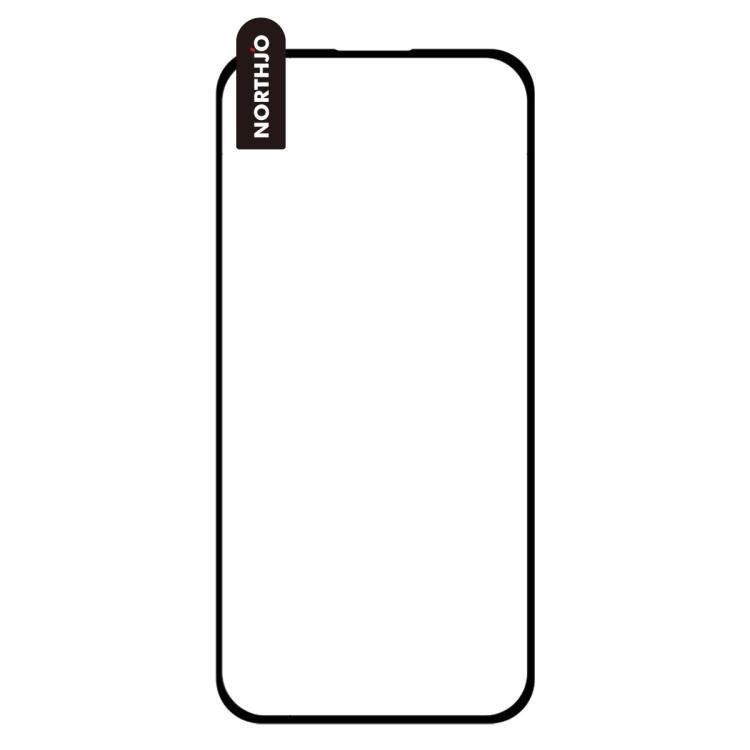 NORTHJO A++ Screen Protector Full Glue Silk Printing Tempered Glass Film, For iPhone 17 Pro Max, For iPhone 17 Pro, For iPhone 17, For iPhone Air, For iPhone 16e, For iPhone 16 Pro Max, For iPhone 16 Pro, For iPhone 16 Plus, For iPhone 16... - Image 3