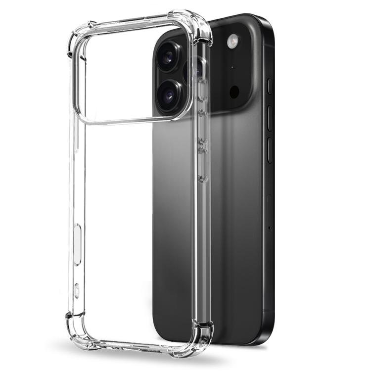 NORTHJO 2 in 1 TPU Airbag Shockproof Phone Case with Screen Film, For iPhone 17 Pro Max, For iPhone 17 Pro, For iPhone 17, For iPhone Air, For iPhone 16e, For iPhone 16 Pro Max, For iPhone 16 Pro, For iPhone 16 Plus, For iPhone 16, For iPhone 15 Pro Ma... - Image 2