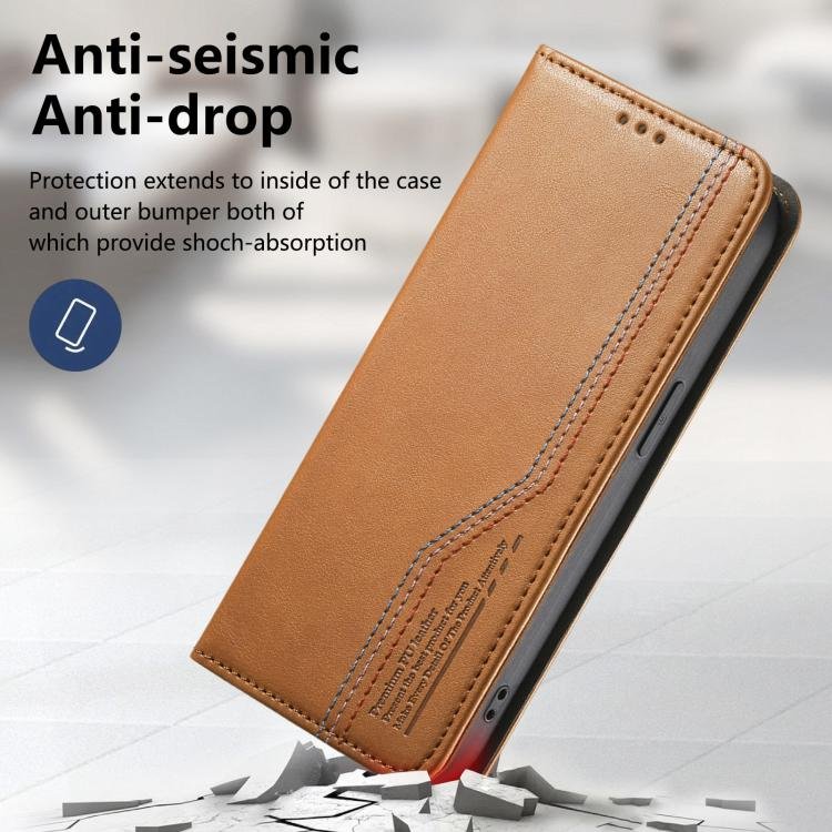 Elastic Wristband Magnetic Suction Leather Phone Case, For iPhone 15, For iPhone 14 Plus, For iPhone 14, For iPhone 14 Pro, For iPhone 14 Pro Max, For iPhone 13 Pro Max, For iPhone 13 Pro, For iPhone 13, For iPhone 12 / 12 Pro, For iPhone 12 Pro Max - Image 4