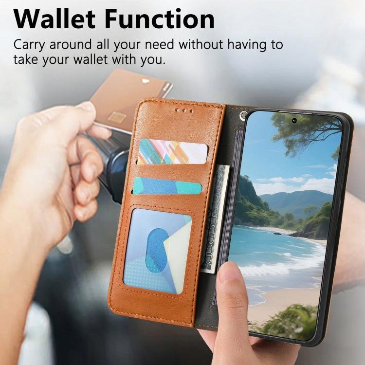Elastic Wristband Magnetic Suction Leather Phone Case, For iPhone 15, For iPhone 14 Plus, For iPhone 14, For iPhone 14 Pro, For iPhone 14 Pro Max, For iPhone 13 Pro Max, For iPhone 13 Pro, For iPhone 13, For iPhone 12 / 12 Pro, For iPhone 12 Pro Max - Image 5