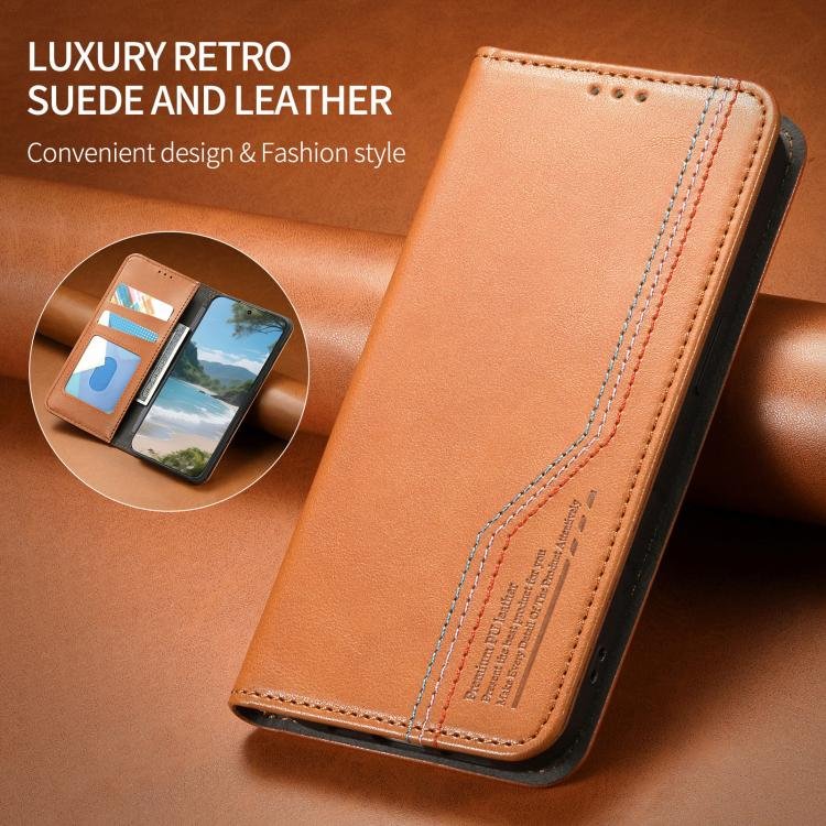 Elastic Wristband Magnetic Suction Leather Phone Case, For iPhone 15, For iPhone 14 Plus, For iPhone 14, For iPhone 14 Pro, For iPhone 14 Pro Max, For iPhone 13 Pro Max, For iPhone 13 Pro, For iPhone 13, For iPhone 12 / 12 Pro, For iPhone 12 Pro Max - Image 7
