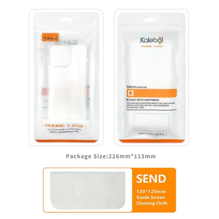 Kalebol Minimalist High Transparency Multi Color Rotating Lanyard Hole Phone Case, For iPhone 17 Pro Max, For iPhone 17 Pro, For iPhone 17, For iPhone Air, For iPhone 16e, For iPhone 16 Pro Max, For iPhone 16 Pro, For iPhone 16 Plus, For iPhone 16... - Image 5