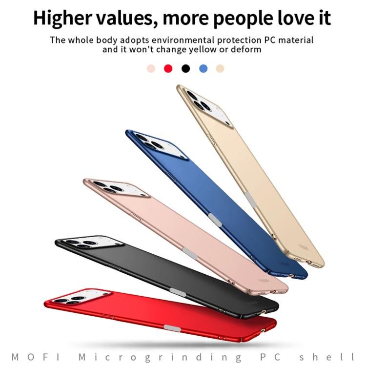 MOFI Frosted PC Ultra-thin Hard Phone Case, For iPhone 17 Pro Max, For iPhone 17 Pro, For iPhone 17, For iPhone Air, For iPhone 16e, For iPhone 16 Pro Max, For iPhone 16 Pro, For iPhone 16 Plus, For iPhone 16 - Image 2