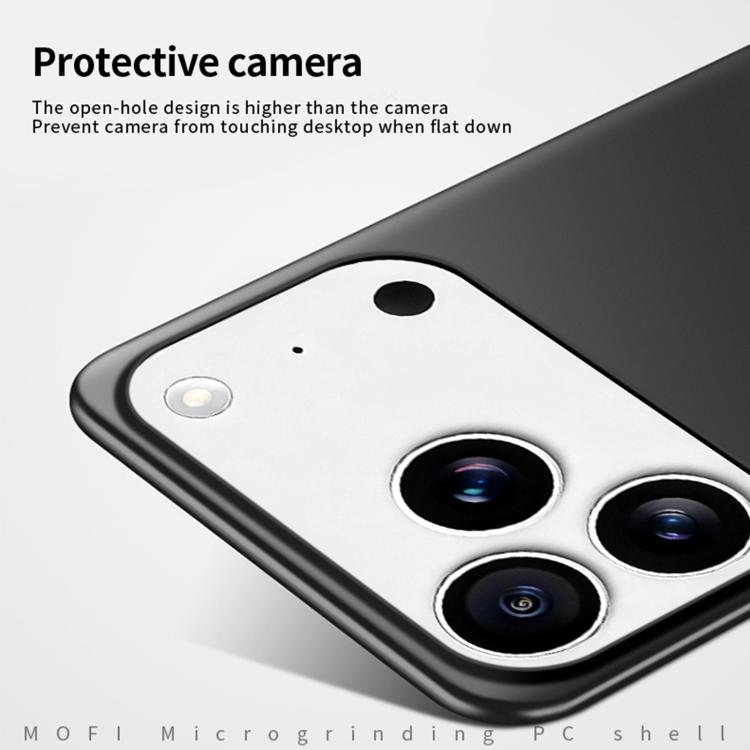 MOFI Frosted PC Ultra-thin Hard Phone Case, For iPhone 17 Pro Max, For iPhone 17 Pro, For iPhone 17, For iPhone Air, For iPhone 16e, For iPhone 16 Pro Max, For iPhone 16 Pro, For iPhone 16 Plus, For iPhone 16 - Image 6