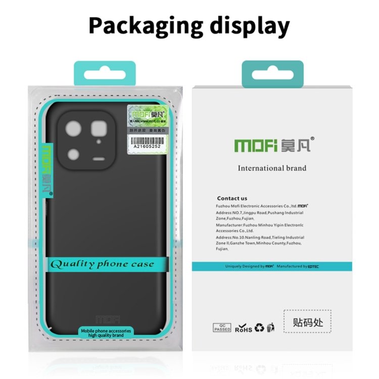 MOFI Frosted PC Ultra-thin Hard Phone Case, For iPhone 17 Pro Max, For iPhone 17 Pro, For iPhone 17, For iPhone Air, For iPhone 16e, For iPhone 16 Pro Max, For iPhone 16 Pro, For iPhone 16 Plus, For iPhone 16 - Image 8