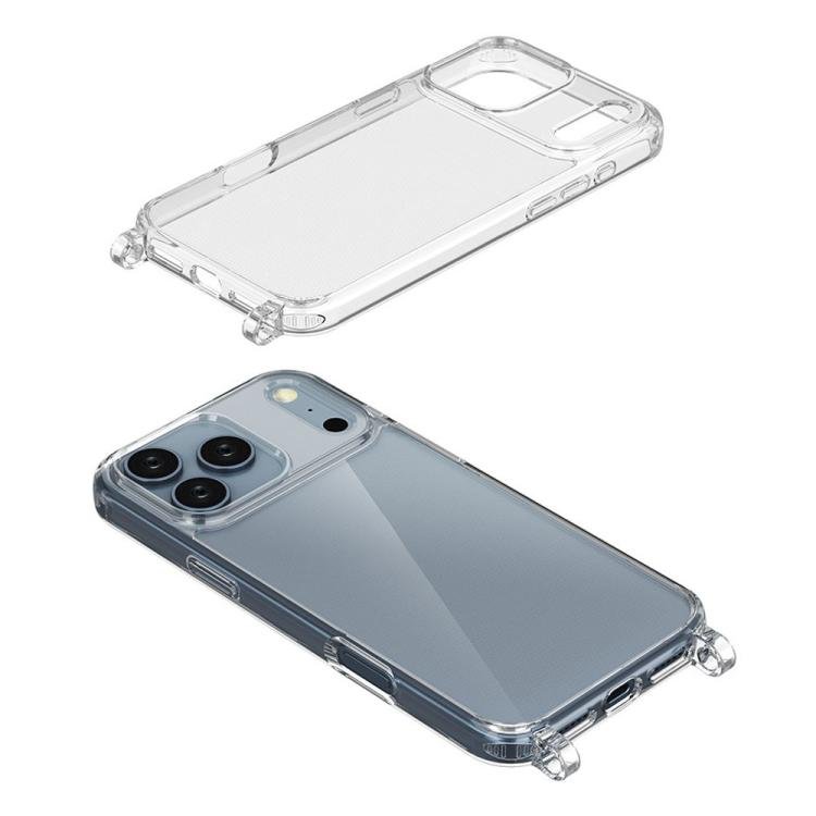 Kalebol Minimalist Transparent Lanyard Integrated Phone Case, For iPhone 17 Pro Max, For iPhone 17 Pro, For iPhone 17, For iPhone Air, For iPhone 16 Pro Max, For iPhone 16 Pro, For iPhone 16 Plus, For iPhone 16, For iPhone 15 Pro Max, For iPhone 15 Pro... - Image 5