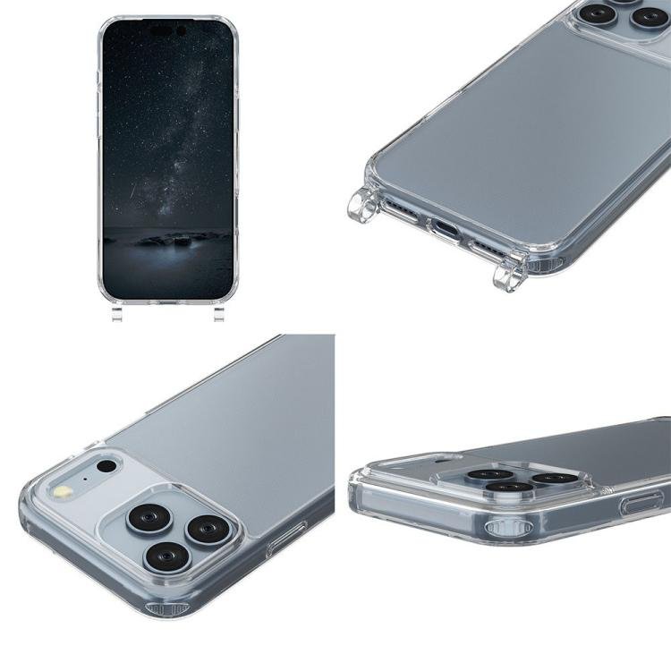 Kalebol Minimalist Transparent Lanyard Integrated Phone Case, For iPhone 17 Pro Max, For iPhone 17 Pro, For iPhone 17, For iPhone Air, For iPhone 16 Pro Max, For iPhone 16 Pro, For iPhone 16 Plus, For iPhone 16, For iPhone 15 Pro Max, For iPhone 15 Pro... - Image 6