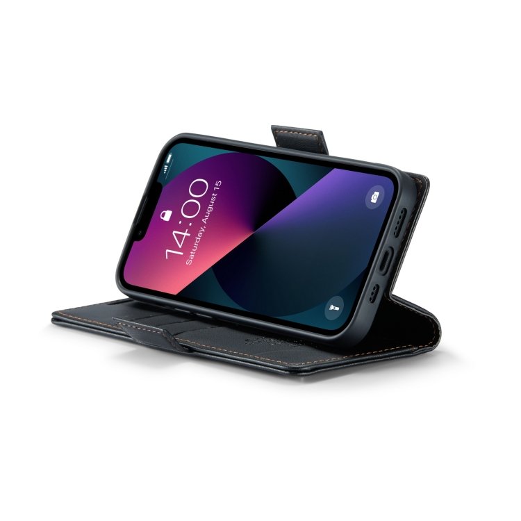 CaseMe 023 Butterfly Buckle Litchi Texture RFID Anti-theft Leather Phone Case, For iPhone 14, For iPhone 15 Pro Max, For iPhone 15 Pro, For iPhone 14 Plus, For iPhone 15 Plus, For iPhone 14 Pro, For iPhone 15, For iPhone 14 Pro Max - Image 5