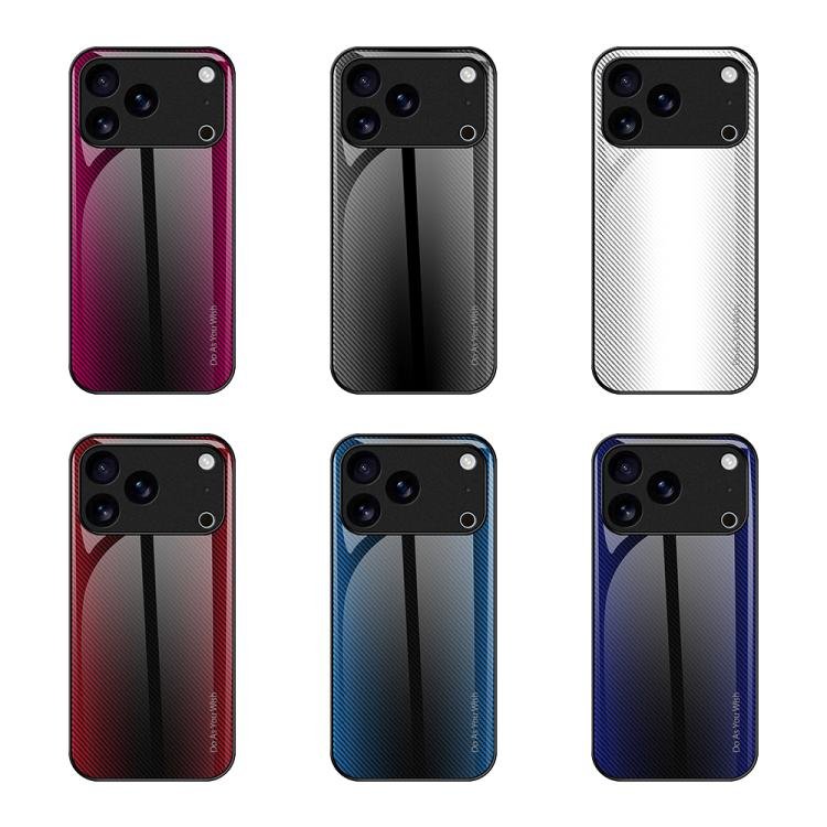 Texture Gradient Glass TPU Phone Case, For iPhone 17 Pro Max, For iPhone 17 Pro, For iPhone 17, For iPhone Air, For iPhone 16 Pro Max, For iPhone 16 Pro, For iPhone 16 Plus, For iPhone 16 - Image 2