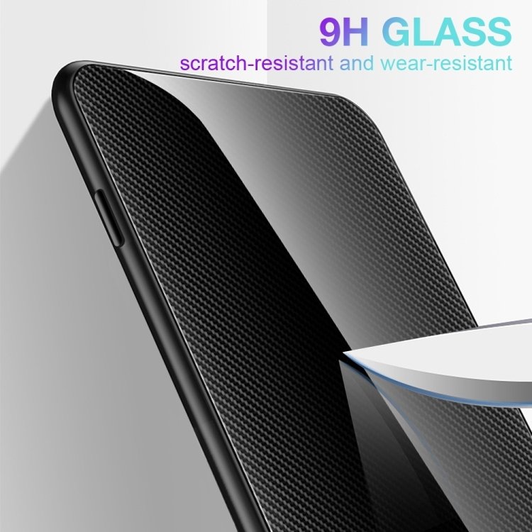 Texture Gradient Glass TPU Phone Case, For iPhone 15 Pro Max, For iPhone 15 Pro, For iPhone 15 Plus, For iPhone 15 - Image 3