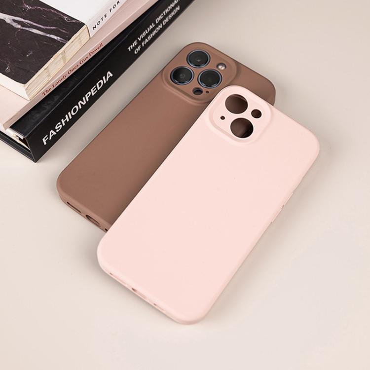 Pure Color Liquid Silicone Fine Pore Phone Case, For iPhone 17 - Image 5
