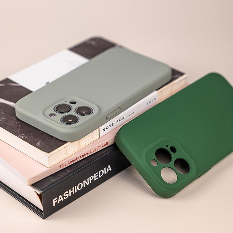 Pure Color Liquid Silicone Fine Pore Phone Case, For iPhone 17 - Image 6