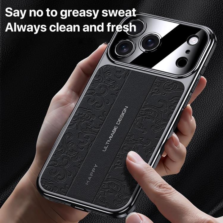 Cloud Dragon Pattern Plain Leather PC Phone Case, For iPhone 17 Pro Max, For iPhone 17 Pro, For iPhone 17, For iPhone Air, For iPhone 16 Pro Max, For iPhone 16 Pro, For iPhone 16, For iPhone 15 Pro Max, For iPhone 15 Pro, For iPhone 15, For iPhone 14... - Image 4