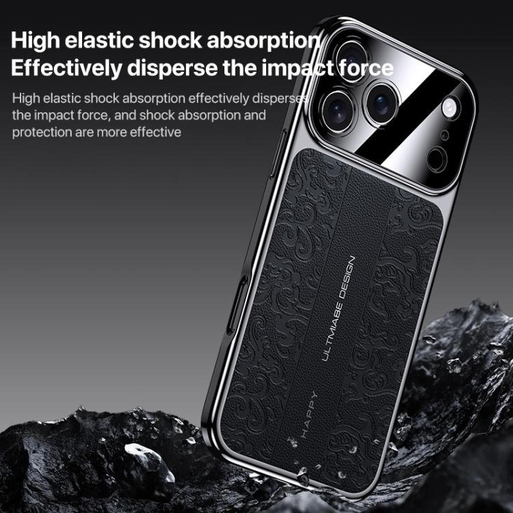 Cloud Dragon Pattern Plain Leather PC Phone Case, For iPhone 17 Pro Max, For iPhone 17 Pro, For iPhone 17, For iPhone Air, For iPhone 16 Pro Max, For iPhone 16 Pro, For iPhone 16, For iPhone 15 Pro Max, For iPhone 15 Pro, For iPhone 15, For iPhone 14... - Image 6