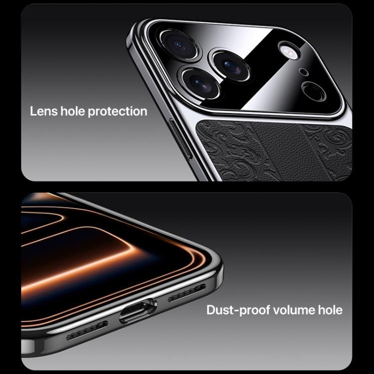 Cloud Dragon Pattern Plain Leather PC Phone Case, For iPhone 17 Pro Max, For iPhone 17 Pro, For iPhone 17, For iPhone Air, For iPhone 16 Pro Max, For iPhone 16 Pro, For iPhone 16, For iPhone 15 Pro Max, For iPhone 15 Pro, For iPhone 15, For iPhone 14... - Image 7
