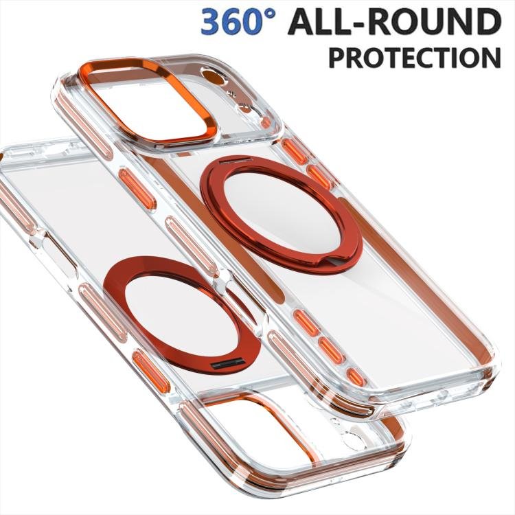 Magnetic 360 Degree Rotating Holder Phone Case, For iPhone 17 Pro Max, For iPhone 17 Pro, For iPhone 17, For iPhone 16 Pro Max, For iPhone 16 Pro, For iPhone 16 Plus, For iPhone 16, For iPhone 15 Pro Max, For iPhone 15 Pro - Image 6
