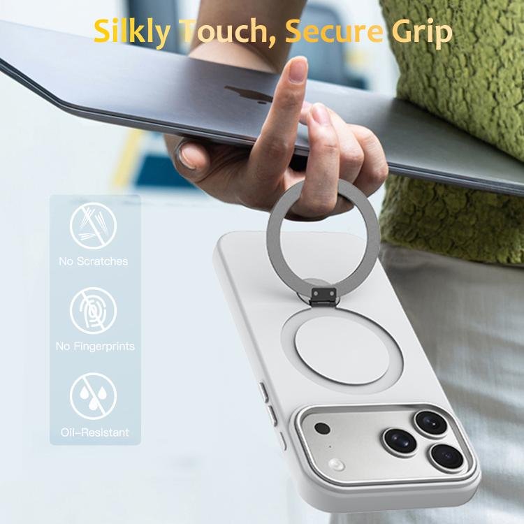 Gen1.5 Pivot Ring Holder TPU Hybrid PC MagSafe Phone Case, For iPhone 17 Pro Max, For iPhone 17 Pro, For iPhone 17, For iPhone Air, For iPhone 16e, For iPhone 16 Pro Max, For iPhone 16 Pro, For iPhone 16 Plus, For iPhone 16 - Image 2