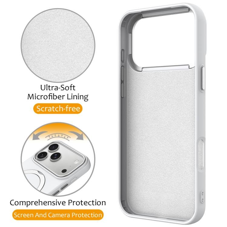 Gen1.5 Pivot Ring Holder TPU Hybrid PC MagSafe Phone Case, For iPhone 17 Pro Max, For iPhone 17 Pro, For iPhone 17, For iPhone Air, For iPhone 16e, For iPhone 16 Pro Max, For iPhone 16 Pro, For iPhone 16 Plus, For iPhone 16 - Image 3