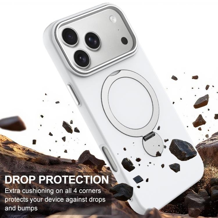 Gen1.5 Pivot Ring Holder TPU Hybrid PC MagSafe Phone Case, For iPhone 17 Pro Max, For iPhone 17 Pro, For iPhone 17, For iPhone Air, For iPhone 16e, For iPhone 16 Pro Max, For iPhone 16 Pro, For iPhone 16 Plus, For iPhone 16 - Image 4