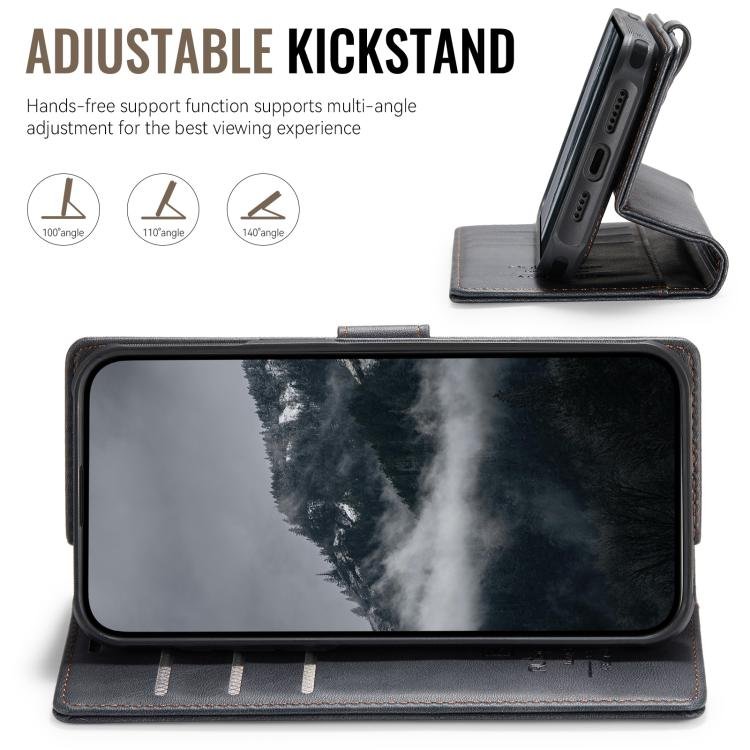 AutSpace A05 2 in 1 Retro Calf Texture MagSafe Magnetic Phone Case, For iPhone 15, For iPhone 14 Plus, For iPhone 14 / 13, For iPhone 14 Pro, For iPhone 14 Pro Max, For iPhone 13 Pro Max, For iPhone 13 Pro, For iPhone 12 / 12 Pro, For iPhone 12 Pro Max - Image 6