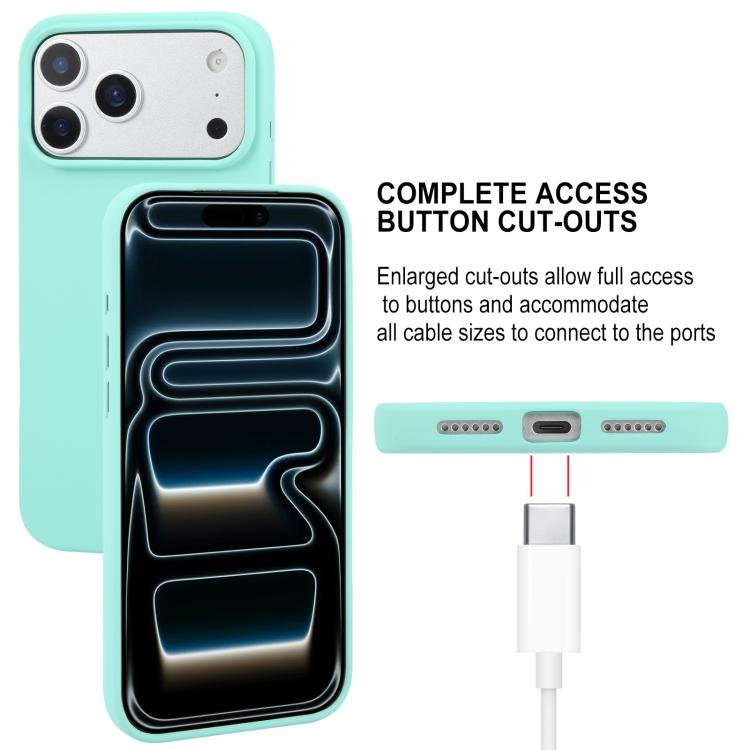 GOOSPERY SOFT FEELING Liquid TPU Soft Phone Case, For iPhone 17 Pro Max, For iPhone 17 Pro, For iPhone 17, For iPhone Air - Image 5