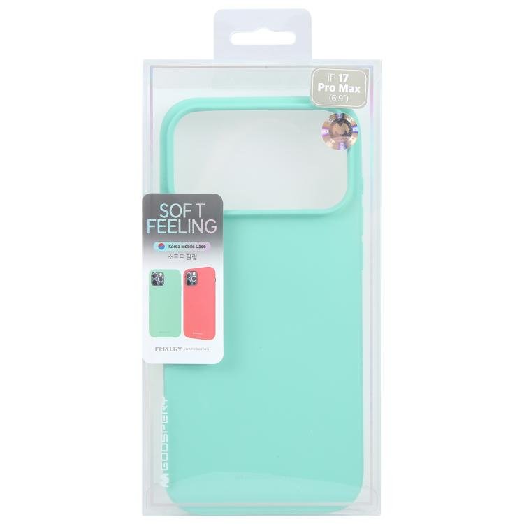 GOOSPERY SOFT FEELING Liquid TPU Soft Phone Case, For iPhone 17 Pro Max, For iPhone 17 Pro, For iPhone 17, For iPhone Air - Image 6