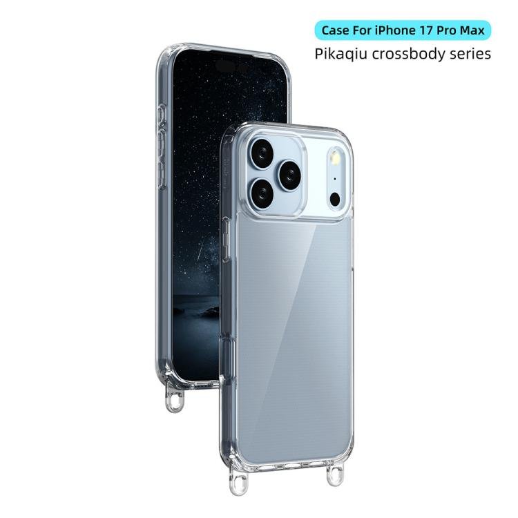 Kalebol Minimalist High Transparency Multi Color Lanyard Hole Phone Case, For iPhone 17 Pro Max, For iPhone 17 Pro, For iPhone 17, For iPhone Air, For iPhone 16e, For iPhone 16 Pro Max, For iPhone 16 Pro, For iPhone 16 Plus, For iPhone 16... - Image 11