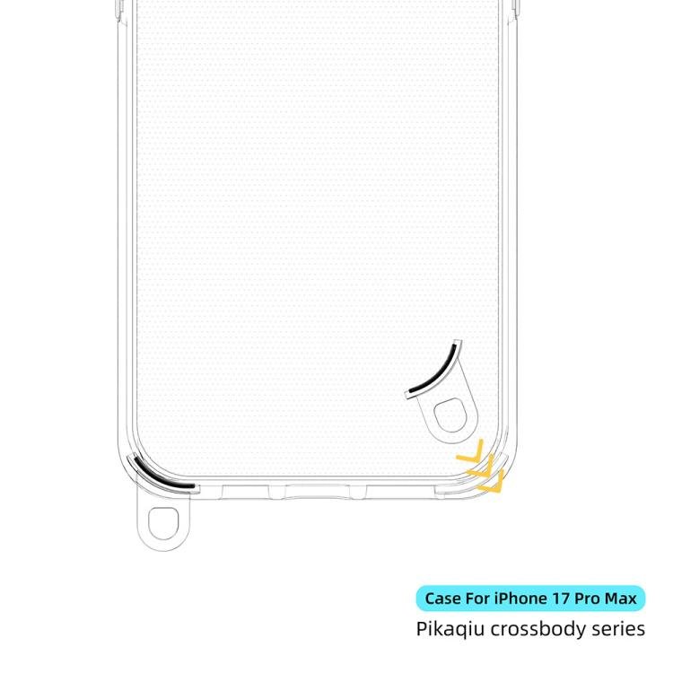 Kalebol Minimalist High Transparency Multi Color Lanyard Hole Phone Case, For iPhone 17 Pro Max, For iPhone 17 Pro, For iPhone 17, For iPhone Air, For iPhone 16e, For iPhone 16 Pro Max, For iPhone 16 Pro, For iPhone 16 Plus, For iPhone 16... - Image 6