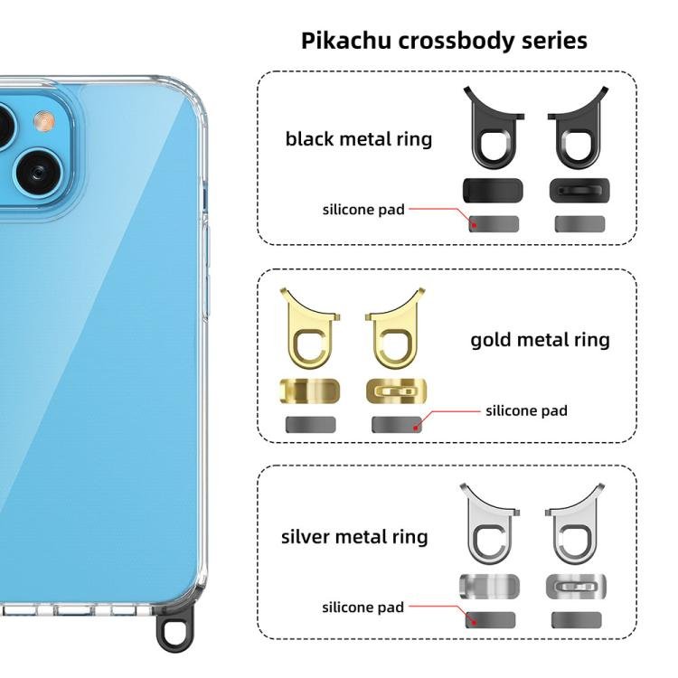Kalebol Minimalist High Transparency Multi Color Lanyard Hole Phone Case, For iPhone 15, For iPhone 14 Plus, For iPhone 14, For iPhone 14 Pro, For iPhone 14 Pro Max, For iPhone 13 Pro Max, For iPhone 13 Pro, For iPhone 13 - Image 13