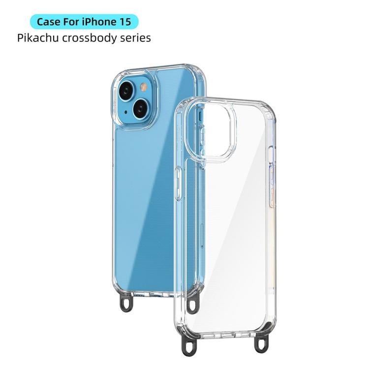 Kalebol Minimalist High Transparency Multi Color Lanyard Hole Phone Case, For iPhone 15, For iPhone 14 Plus, For iPhone 14, For iPhone 14 Pro, For iPhone 14 Pro Max, For iPhone 13 Pro Max, For iPhone 13 Pro, For iPhone 13 - Image 6