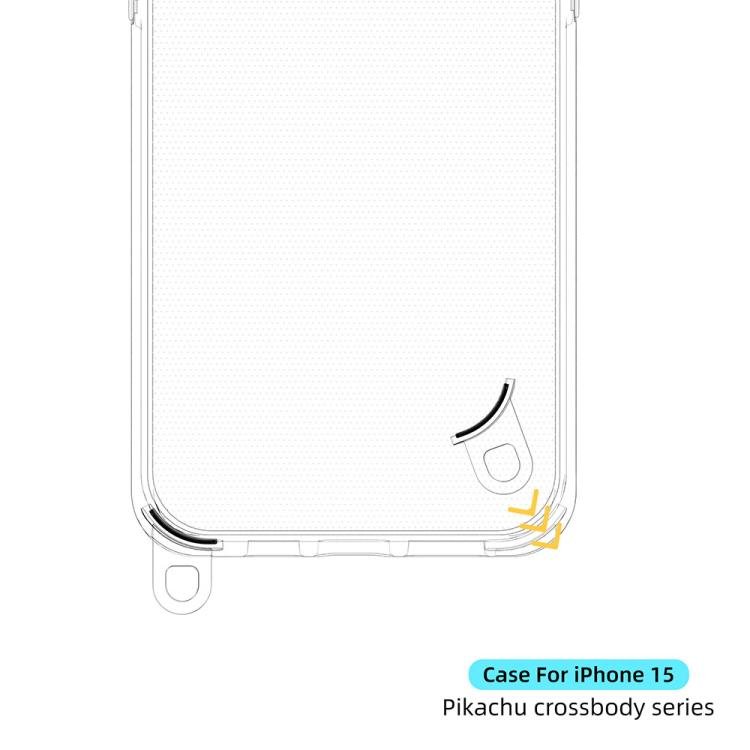 Kalebol Minimalist High Transparency Multi Color Lanyard Hole Phone Case, For iPhone 15, For iPhone 14 Plus, For iPhone 14, For iPhone 14 Pro, For iPhone 14 Pro Max, For iPhone 13 Pro Max, For iPhone 13 Pro, For iPhone 13 - Image 8