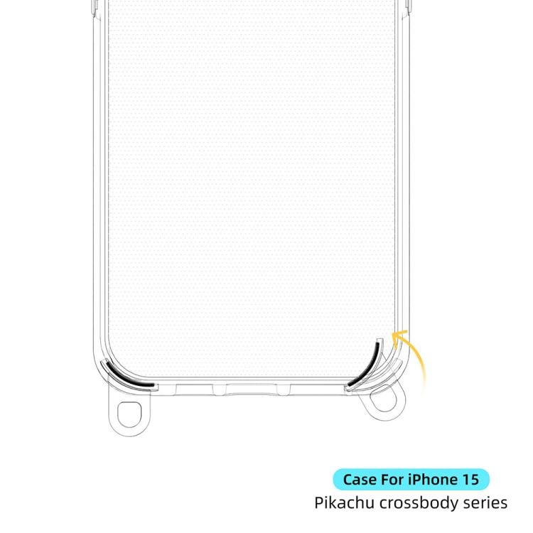 Kalebol Minimalist High Transparency Multi Color Lanyard Hole Phone Case, For iPhone 15, For iPhone 14 Plus, For iPhone 14, For iPhone 14 Pro, For iPhone 14 Pro Max, For iPhone 13 Pro Max, For iPhone 13 Pro, For iPhone 13 - Image 9