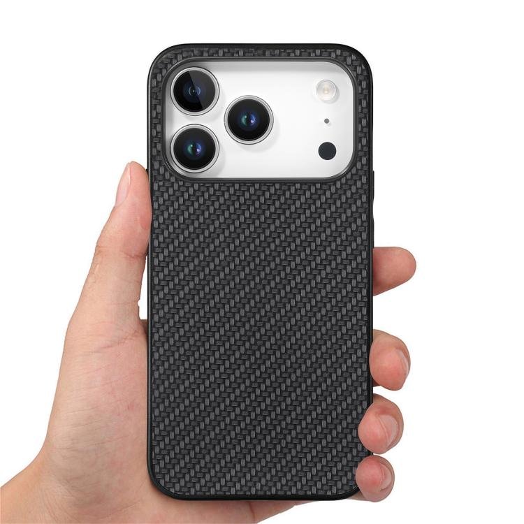 Carbon Fiber Texture Leather Back Phone Case, For iPhone 17 Pro Max, For iPhone 17 Pro, For iPhone Air, For iPhone 15 Pro Max, For iPhone 15 Pro, For iPhone 15 Plus, For iPhone 15, For iPhone 14 Plus, For iPhone 14 Pro - Image 4