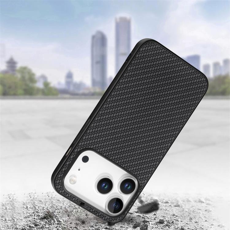 Carbon Fiber Texture Leather Back Phone Case, For iPhone 17 Pro Max, For iPhone 17 Pro, For iPhone Air, For iPhone 15 Pro Max, For iPhone 15 Pro, For iPhone 15 Plus, For iPhone 15, For iPhone 14 Plus, For iPhone 14 Pro - Image 5