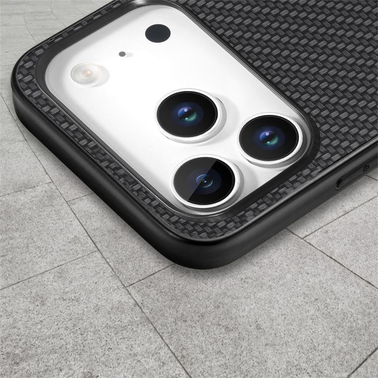 Carbon Fiber Texture Leather Back Phone Case, For iPhone 17 Pro Max, For iPhone 17 Pro, For iPhone Air, For iPhone 15 Pro Max, For iPhone 15 Pro, For iPhone 15 Plus, For iPhone 15, For iPhone 14 Plus, For iPhone 14 Pro - Image 6