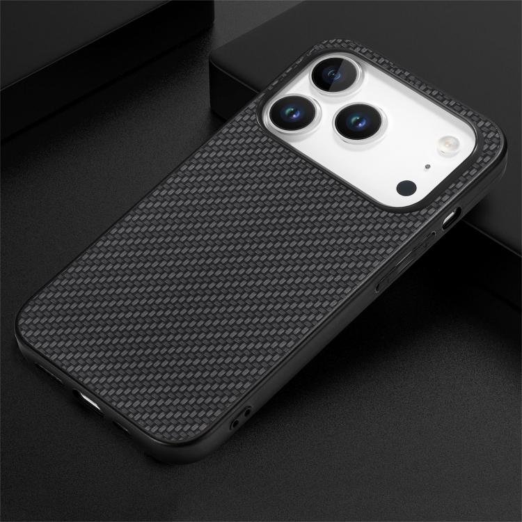 Carbon Fiber Texture Leather Back Phone Case, For iPhone 17 Pro Max, For iPhone 17 Pro, For iPhone Air, For iPhone 15 Pro Max, For iPhone 15 Pro, For iPhone 15 Plus, For iPhone 15, For iPhone 14 Plus, For iPhone 14 Pro - Image 7
