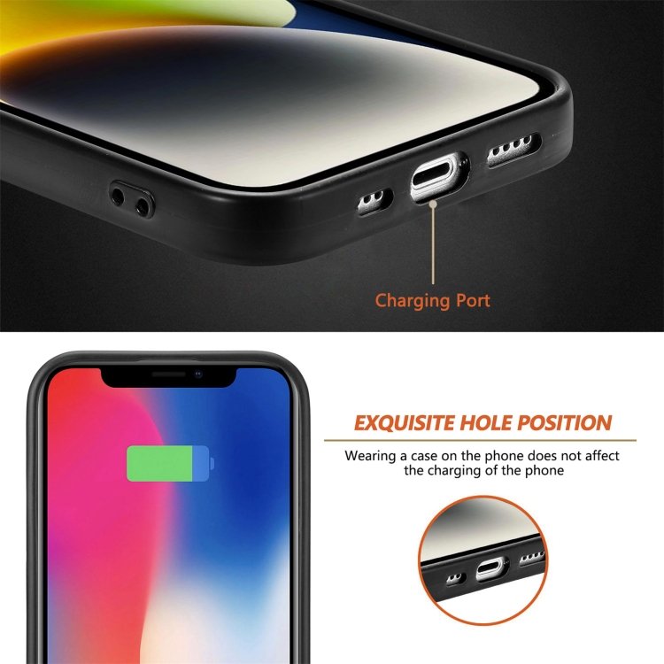 Carbon Fiber Texture Leather Back Phone Case, For iPhone 17 Pro Max, For iPhone 17 Pro, For iPhone Air, For iPhone 15 Pro Max, For iPhone 15 Pro, For iPhone 15 Plus, For iPhone 15, For iPhone 14 Plus, For iPhone 14 Pro - Image 8